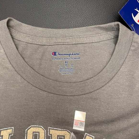 Champion CU Colorado Buffaloes Tee Shirt  XL   NWT - Picture 2 of 4